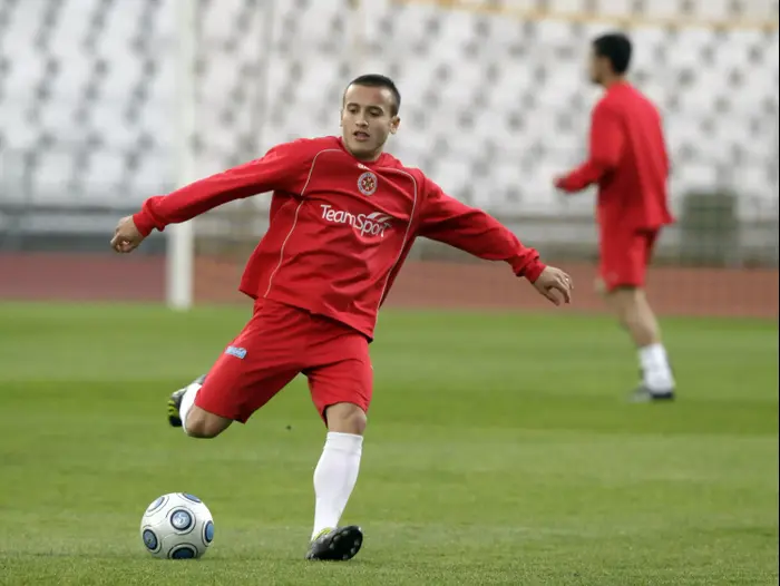 אנדרו כהן במדי נבחרת מלטה (AP)