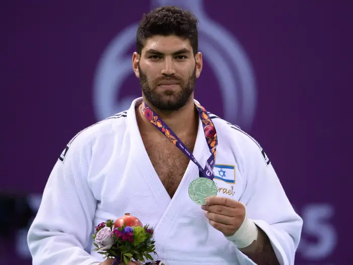 אורי ששון ג'ודוקא ישראלי ( , הוועד האולימפי בישראל) אורי ששון ג'ודוקא ישראלי ( , הוועד האולימפי בישראל)