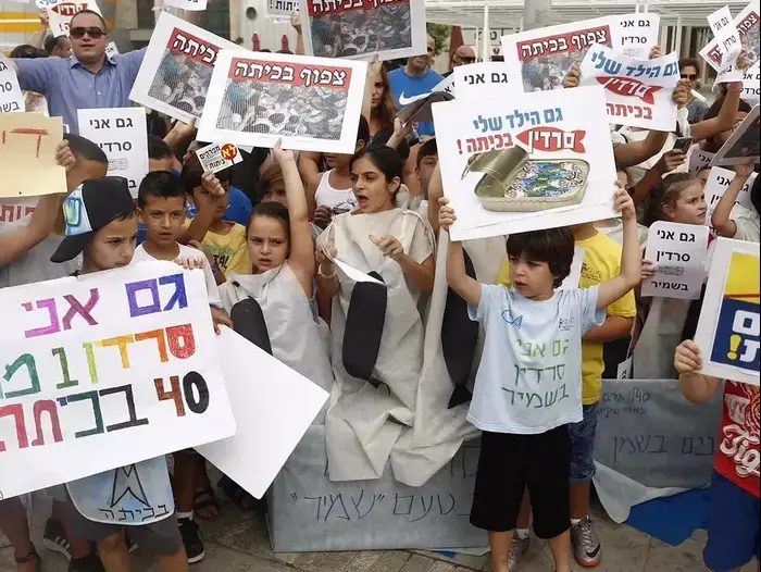 מובילי מחאת הסרדינים פנו בבקשה ליועמ"ש, רויטל בלומנפלד בטלפון (מערכת וואלה! NEWS) מובילי מחאת הסרדינים פנו בבקשה ליועמ"ש, רויטל בלומנפלד בטלפון (מערכת וואלה! NEWS)