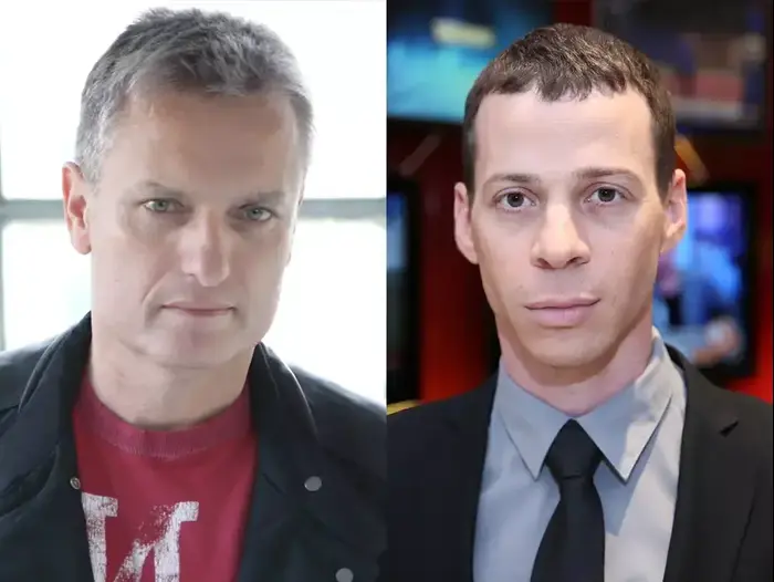 עמית סגל ואילן שילוח (מערכת וואלה! NEWS)