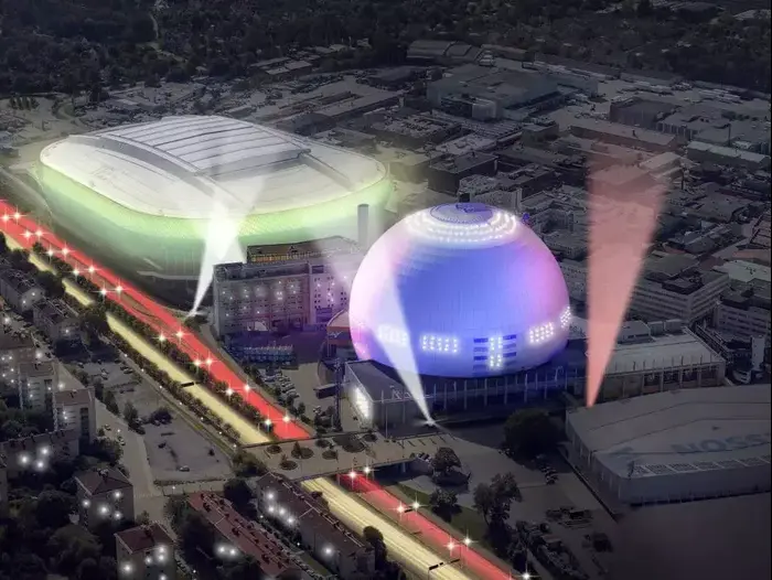 Globe Arena (צילום מסך) Globe Arena (צילום מסך)