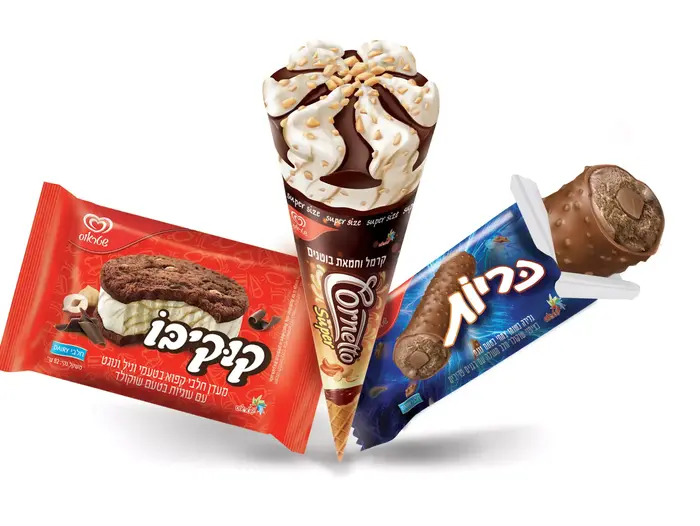 גלידה קורנטו שטראוס (מערכת וואלה! NEWS) גלידה קורנטו שטראוס (מערכת וואלה! NEWS)