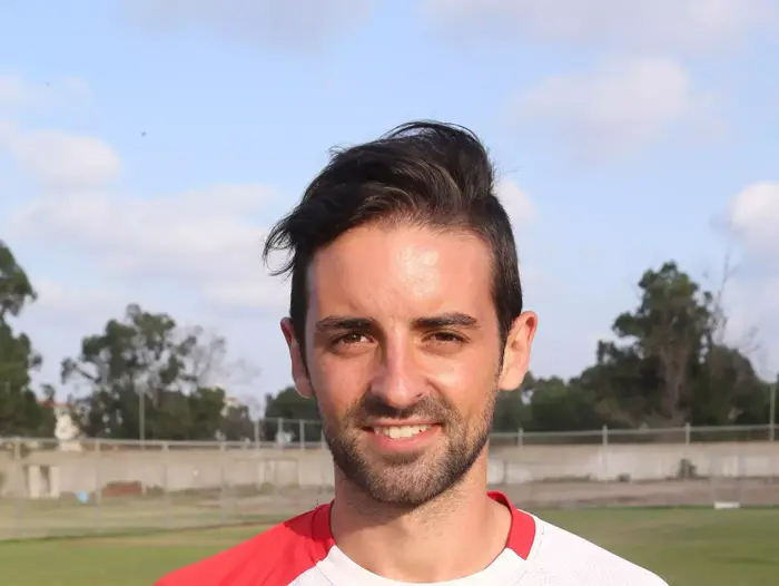 ברונו פיניירו שחקן הפועל חיפה (קובי אליהו) ברונו פיניירו שחקן הפועל חיפה (קובי אליהו)
