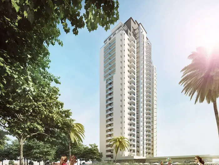 המגדל שליד האוניברסיטה בבאר שבע קרן פלטיניום (צילום מסך , הדמיה קרן פלטיניום) המגדל שליד האוניברסיטה בבאר שבע קרן פלטיניום (צילום מסך , הדמיה קרן פלטיניום)