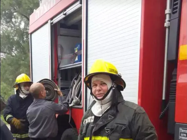 ניצב משנה אפרים ארליך (באדיבות המצולמים) ניצב משנה אפרים ארליך (באדיבות המצולמים)