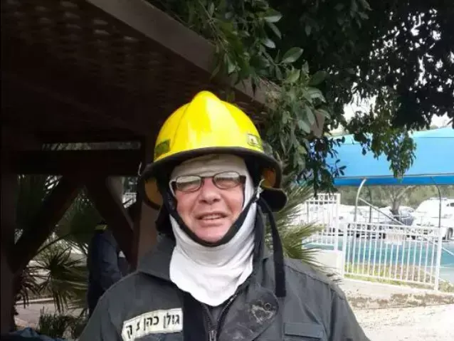 ניצב משנה אפרים ארליך (באדיבות המצולמים) ניצב משנה אפרים ארליך (באדיבות המצולמים)