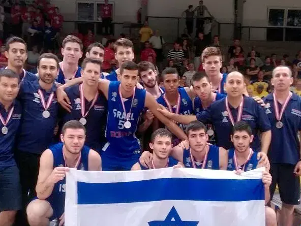 שחקני נבחרת הנוער של ישראל (יח"צ , איגוד הכדורסל) שחקני נבחרת הנוער של ישראל (יח"צ , איגוד הכדורסל)