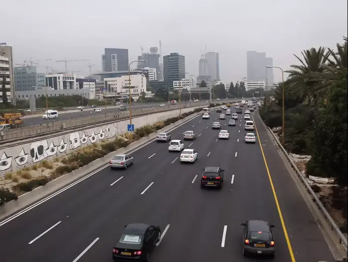נתיבי איילון 3 אוגוסט 2015 (מגד גוזני) נתיבי איילון 3 אוגוסט 2015 (מגד גוזני)