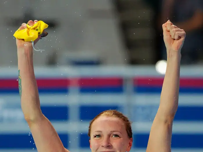שרה סיוסטרום שחיינית שבדית (GettyImages) שרה סיוסטרום שחיינית שבדית (GettyImages)
