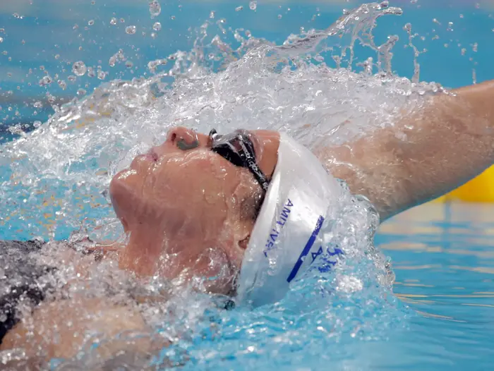 עמית עברי שחיינית ישראלית (GettyImages) עמית עברי שחיינית ישראלית (GettyImages)