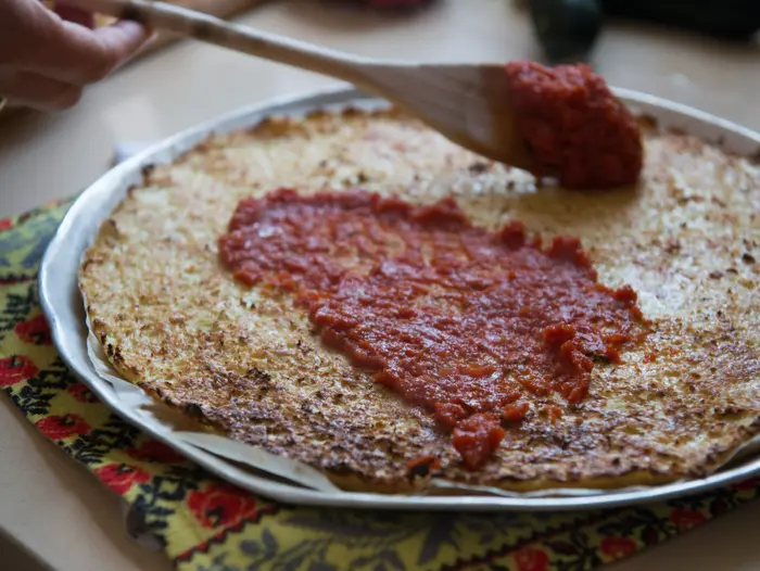 פיצה כרובית (נמרוד סונדרס) פיצה כרובית (נמרוד סונדרס)