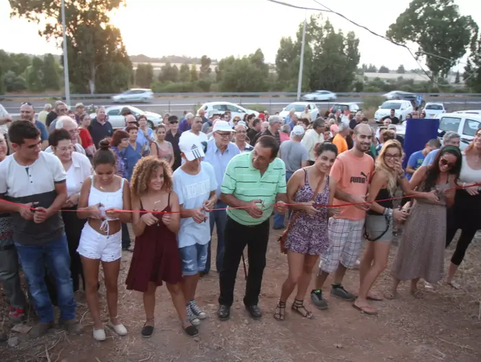 חנוכת שיפוץ המבנה של משפחת לייזרוביץ', אוגוסט 2015 (שלומי גבאי) חנוכת שיפוץ המבנה של משפחת לייזרוביץ', אוגוסט 2015 (שלומי גבאי)