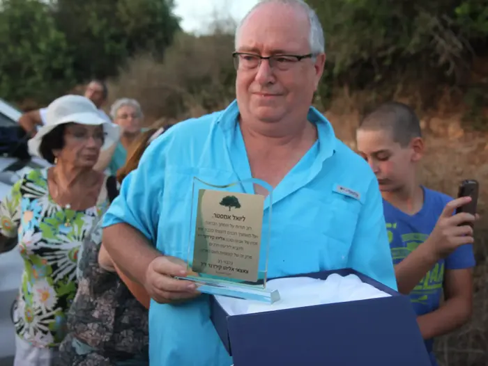 יגאל אמסטר, אוגוסט 2015 (שלומי גבאי) יגאל אמסטר, אוגוסט 2015 (שלומי גבאי)