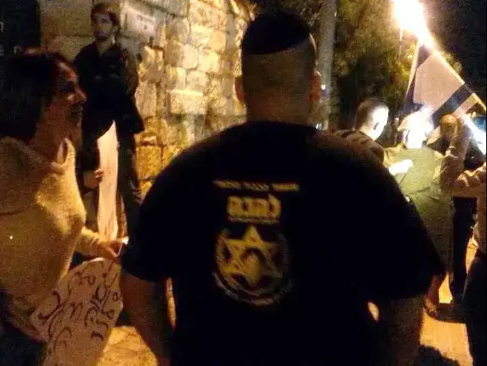 תלמיד פעיל להב"ה בבית ספר תיכון בירושלים (באדיבות המצולמים) תלמיד פעיל להב"ה בבית ספר תיכון בירושלים (באדיבות המצולמים)