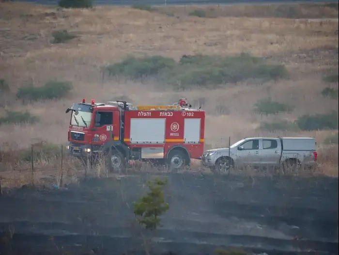 נפילות בצפון הגליל העליון, אוגוסט 2015 (מערכת וואלה! NEWS , מאיר וקנין) נפילות בצפון הגליל העליון, אוגוסט 2015 (מערכת וואלה! NEWS , מאיר וקנין)