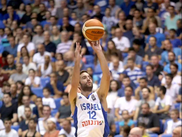 גארד נבחרת ישראל יוגב אוחיון (קובי אליהו) גארד נבחרת ישראל יוגב אוחיון (קובי אליהו)