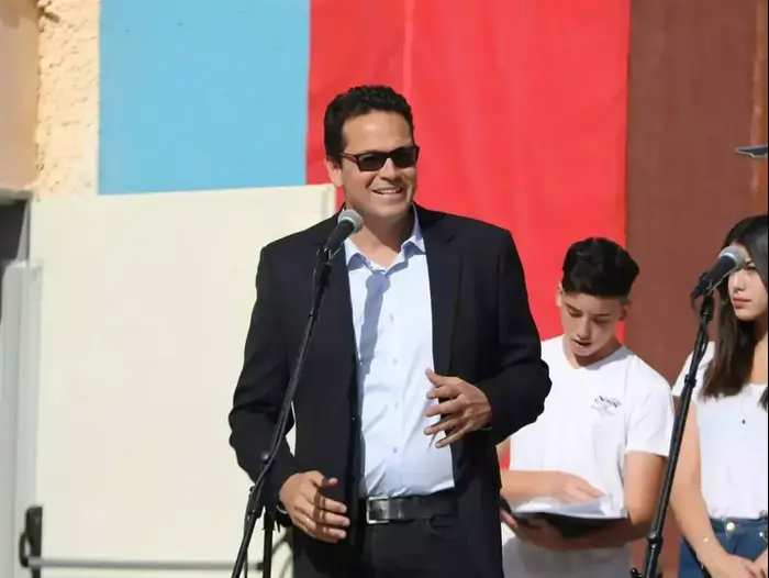ניסן בן חמו, ראש עיריית ערד (צילום מסך , פייסבוק) ניסן בן חמו, ראש עיריית ערד (צילום מסך , פייסבוק)