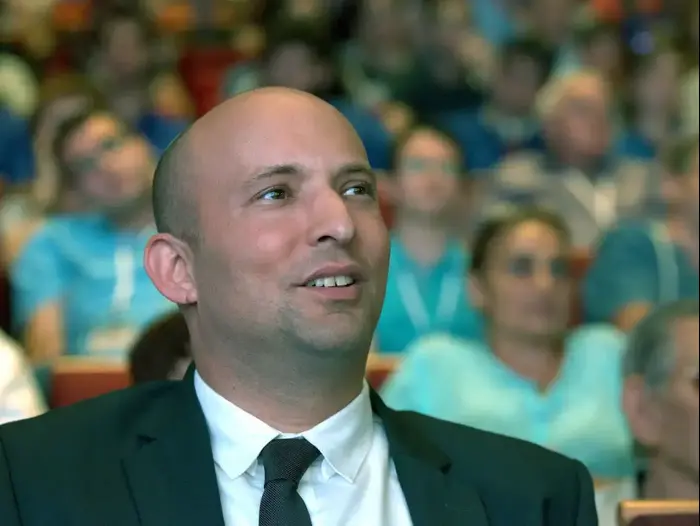 שר החינוך נפתלי בנט, פורום הפיס לחינוך, 26 באוגוסט 2015 (ניב אהרונסון) שר החינוך נפתלי בנט, פורום הפיס לחינוך, 26 באוגוסט 2015 (ניב אהרונסון)