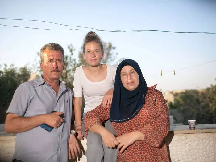 נירמן, איעד ובאסם תמימי (נועם מושקוביץ) נירמן, איעד ובאסם תמימי (נועם מושקוביץ)