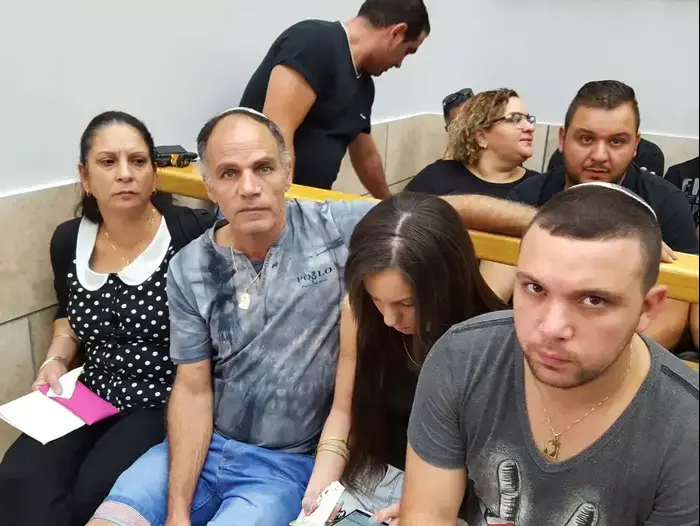 משפחתה של שלי דדון ז"ל, בית משפט מחוזי נצרת, 9 בספטמבר 2015 (מערכת וואלה! NEWS) משפחתה של שלי דדון ז"ל, בית משפט מחוזי נצרת, 9 בספטמבר 2015 (מערכת וואלה! NEWS)