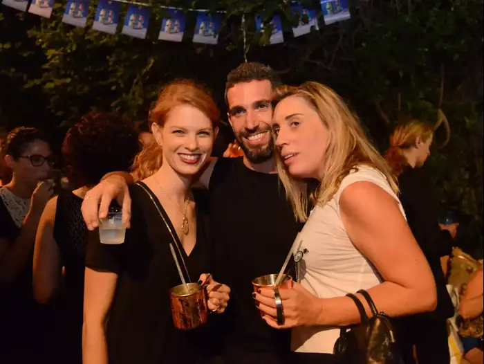 שלומי שבן, יובל שרף (יח"צ , צילום: ליאת מנדל) שלומי שבן, יובל שרף (יח"צ , צילום: ליאת מנדל)