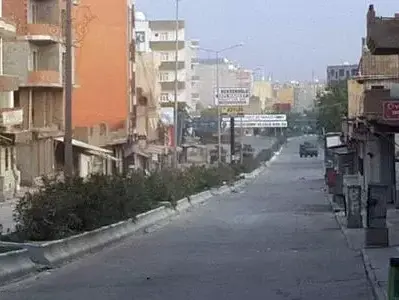 העיר סיזרה שבדרום-מזרח טורקיה עליה הוטל מצור בשל קרבות מול ה-PKK, ספטמבר 2015 (צילום מסך , טוויטר) העיר סיזרה שבדרום-מזרח טורקיה עליה הוטל מצור בשל קרבות מול ה-PKK, ספטמבר 2015 (צילום מסך , טוויטר)