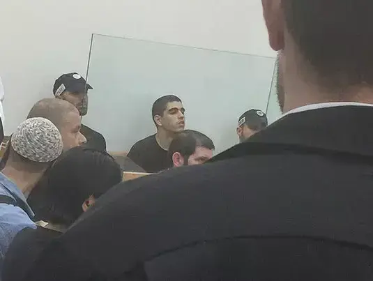 ירין גרנובסקי, החשוד ברצח שלום שלמה, בית משפט השלום ראשון לציון, 21 בספטמבר 2015 (מערכת וואלה! NEWS) ירין גרנובסקי, החשוד ברצח שלום שלמה, בית משפט השלום ראשון לציון, 21 בספטמבר 2015 (מערכת וואלה! NEWS)