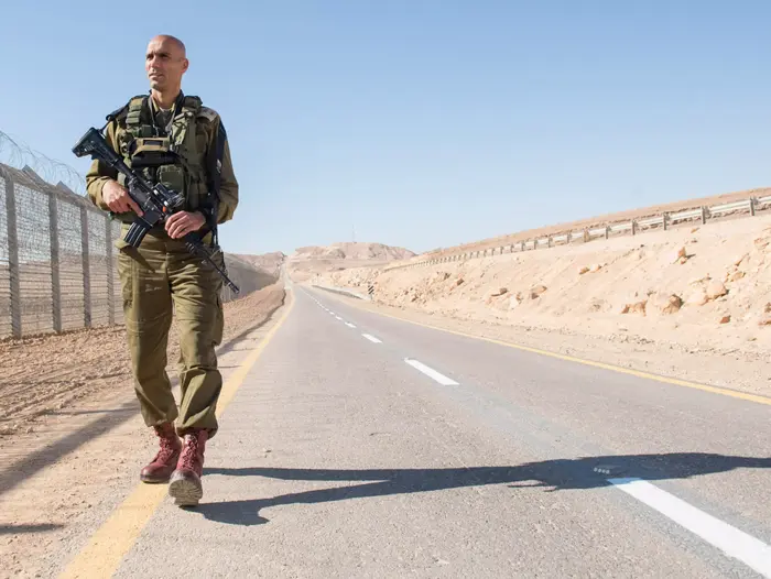מח"ט אילת אבי דהן, ספטמבר 2015 (דובר צה"ל) מח"ט אילת אבי דהן, ספטמבר 2015 (דובר צה"ל)
