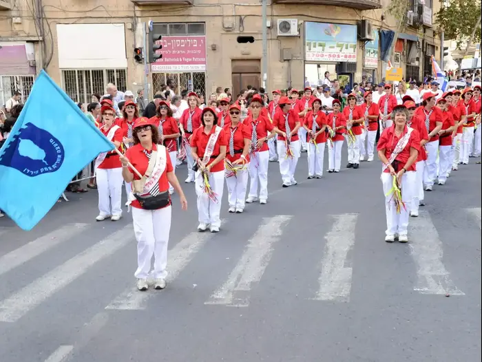 צעדת ירושלים (מערכת וואלה! NEWS , באדיבות עיריית ירושלים) צעדת ירושלים (מערכת וואלה! NEWS , באדיבות עיריית ירושלים)
