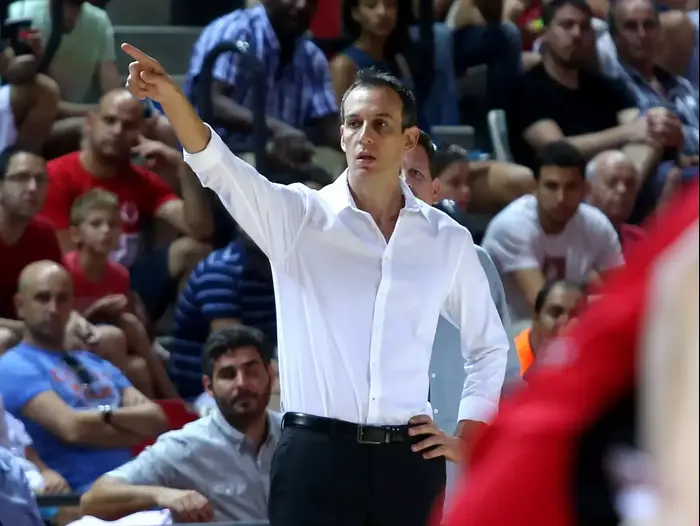 מאמן הפועל תל אביב עודד קטש (קובי אליהו) מאמן הפועל תל אביב עודד קטש (קובי אליהו)