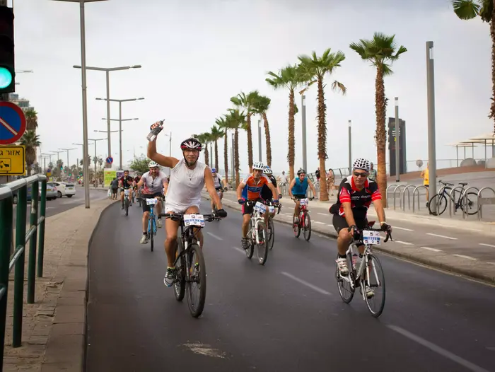 מרוץ האופניים סובב תל אביב 2 באוקטובר 2015 (אבי כהן) מרוץ האופניים סובב תל אביב 2 באוקטובר 2015 (אבי כהן)