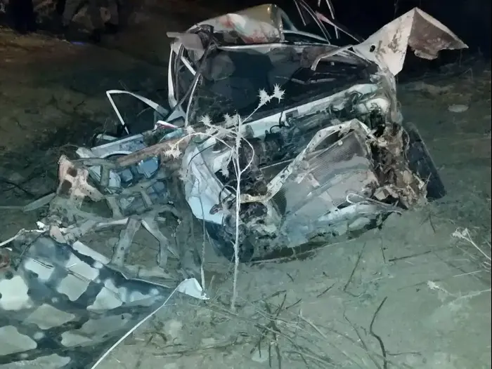 שני צעירים נהרגו בהתהפכות רכב בסמוך ללקיה (מד"א) שני צעירים נהרגו בהתהפכות רכב בסמוך ללקיה (מד"א)