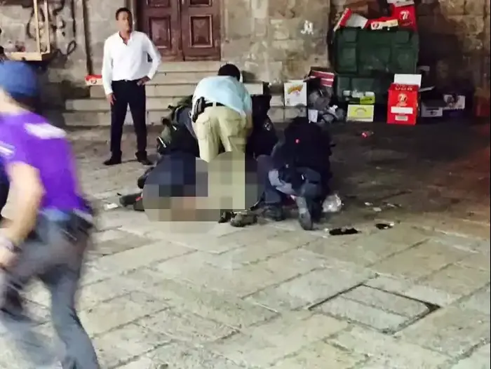 פיגוע בעיר העתיקה בירושלים (מערכת וואלה! NEWS) פיגוע בעיר העתיקה בירושלים (מערכת וואלה! NEWS)