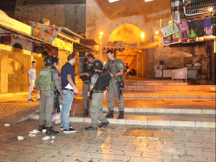 פיגוע בעיר העתיקה בירושלים, 3 לאוקטובר 2015 (נועם מושקוביץ) פיגוע בעיר העתיקה בירושלים, 3 לאוקטובר 2015 (נועם מושקוביץ)