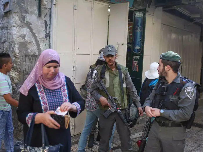 העיר העתיקה בירושלים (נועם מושקוביץ) העיר העתיקה בירושלים (נועם מושקוביץ)