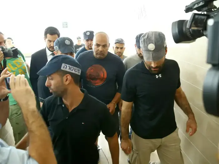 הארכת מעצר לשלום דומרני, בית משפט השלום אשקלון, 6 באוקטובר 2015 (שי מכלוף) הארכת מעצר לשלום דומרני, בית משפט השלום אשקלון, 6 באוקטובר 2015 (שי מכלוף)