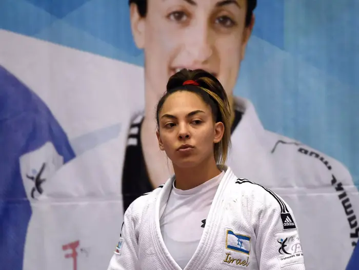 הג'ודוקא קמילה מינקאווה (ברני ארדוב) הג'ודוקא קמילה מינקאווה (ברני ארדוב)