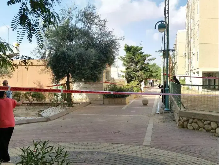 דקירה בדימונה. אוקטובר 2015 (מערכת וואלה! NEWS , דן בונבידה) דקירה בדימונה. אוקטובר 2015 (מערכת וואלה! NEWS , דן בונבידה)
