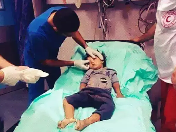 הילדה רהף יחיא חסאן בת ה-3 שנהרגה בתקיפת צה"ל באזור העיר עזה, אוקטובר 2015 (אתר רשמי , טוויטר) הילדה רהף יחיא חסאן בת ה-3 שנהרגה בתקיפת צה"ל באזור העיר עזה, אוקטובר 2015 (אתר רשמי , טוויטר)