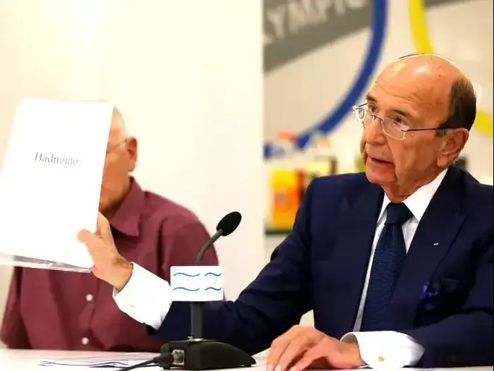 אלכס גלעדי חבר הוועד האולימפי העולמי (יוסי ציפקיס) אלכס גלעדי חבר הוועד האולימפי העולמי (יוסי ציפקיס)