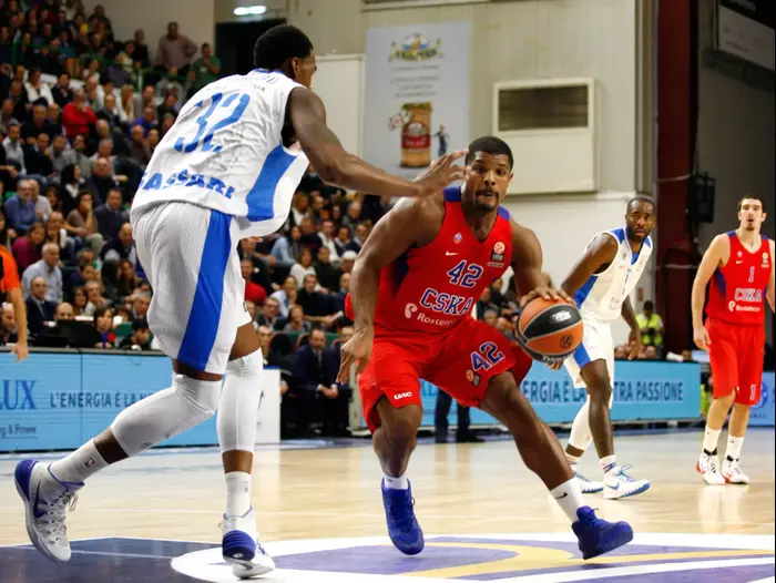 קייל היינס שחקן צסק"א מוסקבה (GettyImages) קייל היינס שחקן צסק"א מוסקבה (GettyImages)