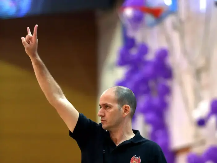 יניב ויצמן מאמן הפועל רמת גן בכדורסל (קובי אליהו) יניב ויצמן מאמן הפועל רמת גן בכדורסל (קובי אליהו)