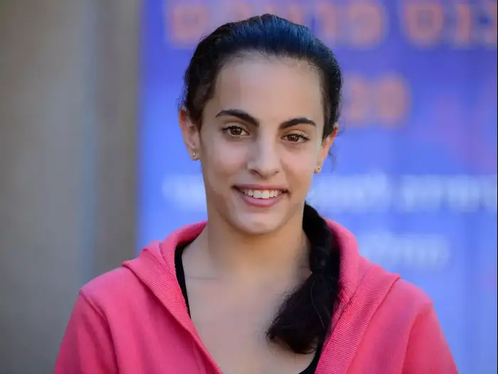 לינוי אשרם מתעמלת אומנותית (ניב אהרונסון) לינוי אשרם מתעמלת אומנותית (ניב אהרונסון)