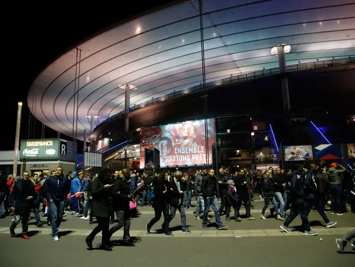 סדרת פיגועים בפריז שבצרפת, 14 בנובמבר 2015. (AP) סדרת פיגועים בפריז שבצרפת, 14 בנובמבר 2015. (AP)