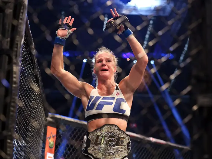 לוחמת ה-MMA, הולי הולם (GettyImages) לוחמת ה-MMA, הולי הולם (GettyImages)