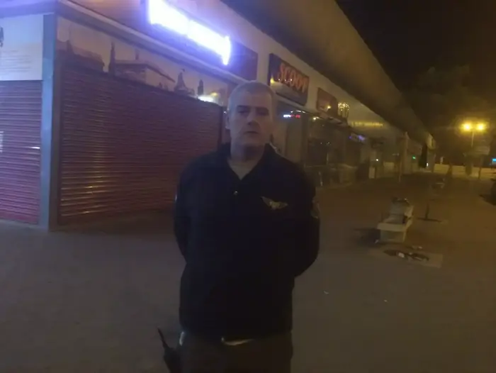 אבוטובול גולן שלכד את ירון סנקר בבאר שבע (מערכת וואלה! NEWS , יניר יגנה) אבוטובול גולן שלכד את ירון סנקר בבאר שבע (מערכת וואלה! NEWS , יניר יגנה)