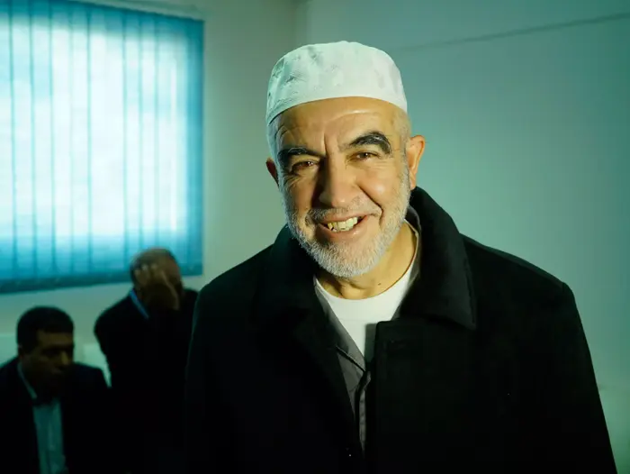 ישיבת חירום בנצרת של ועדת המעקב העליונה של ערביי ישראל, נצרת, 17 בנובמבר 2015 (ערן גילווארג) ישיבת חירום בנצרת של ועדת המעקב העליונה של ערביי ישראל, נצרת, 17 בנובמבר 2015 (ערן גילווארג)