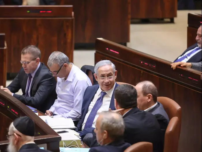 ישיבת הכנסת בהצבעה על חוק תקציב המדינה. נובמבר 2015 (נועם מושקוביץ) ישיבת הכנסת בהצבעה על חוק תקציב המדינה. נובמבר 2015 (נועם מושקוביץ)