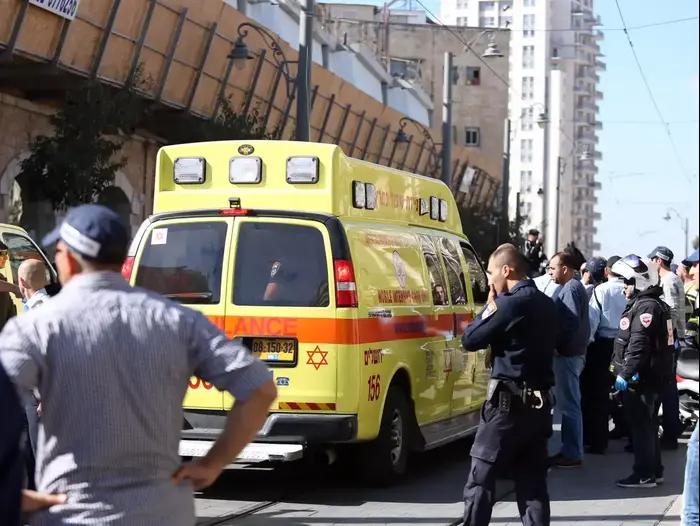 המחבלת בפיגוע דקירה ברחוב יפו, ירושלים. נובמבר 2015 (נועם מושקוביץ)