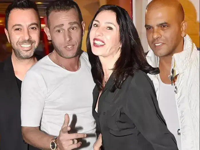 מירי רגב אייל גולן דודו אהרון מושיק עפיה (עיבוד תמונה) מירי רגב אייל גולן דודו אהרון מושיק עפיה (עיבוד תמונה)